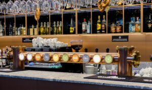 nalewak do piwa wielokran multitap 10-kranowy miedziany Zakopane