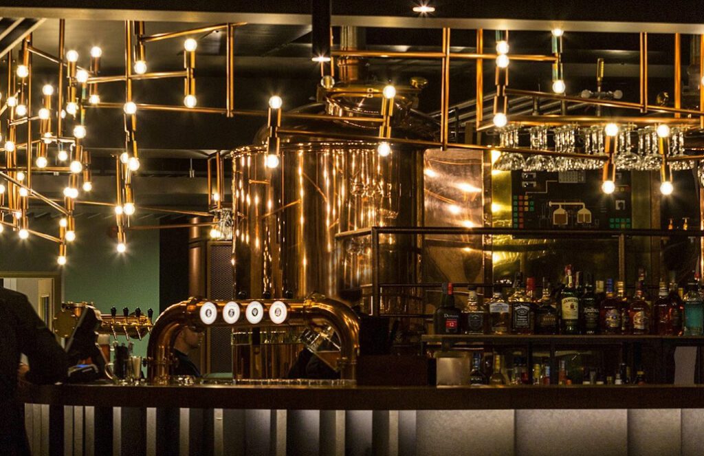 Kolumna typu bridge 4-kranowa, Chorzów