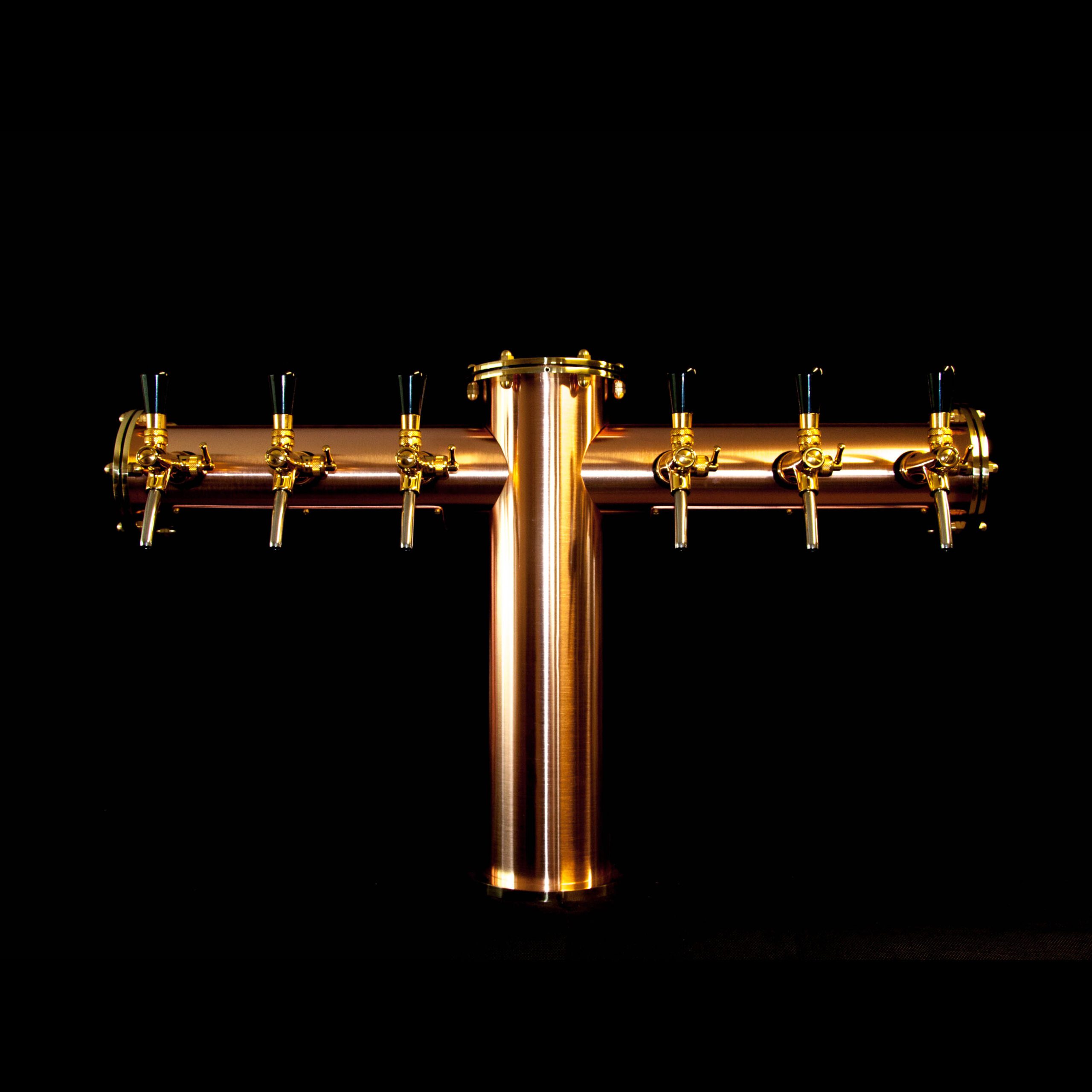 nalewak w kształcie litery T