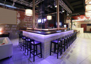 Unikalna podwieszana kolumna do piwa model Admiral wykonana z miedzi – oszczędność miejsca na barze.