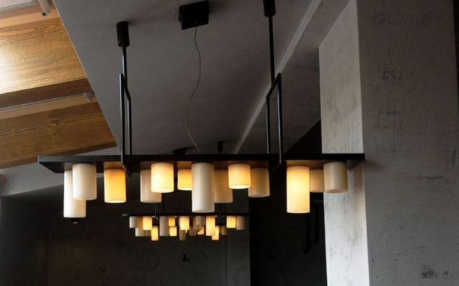 lampa miedziana minibrowar Żywiec