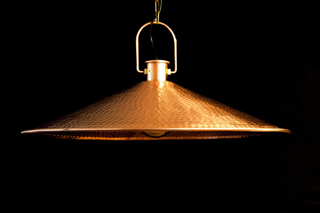 lampa miedziana