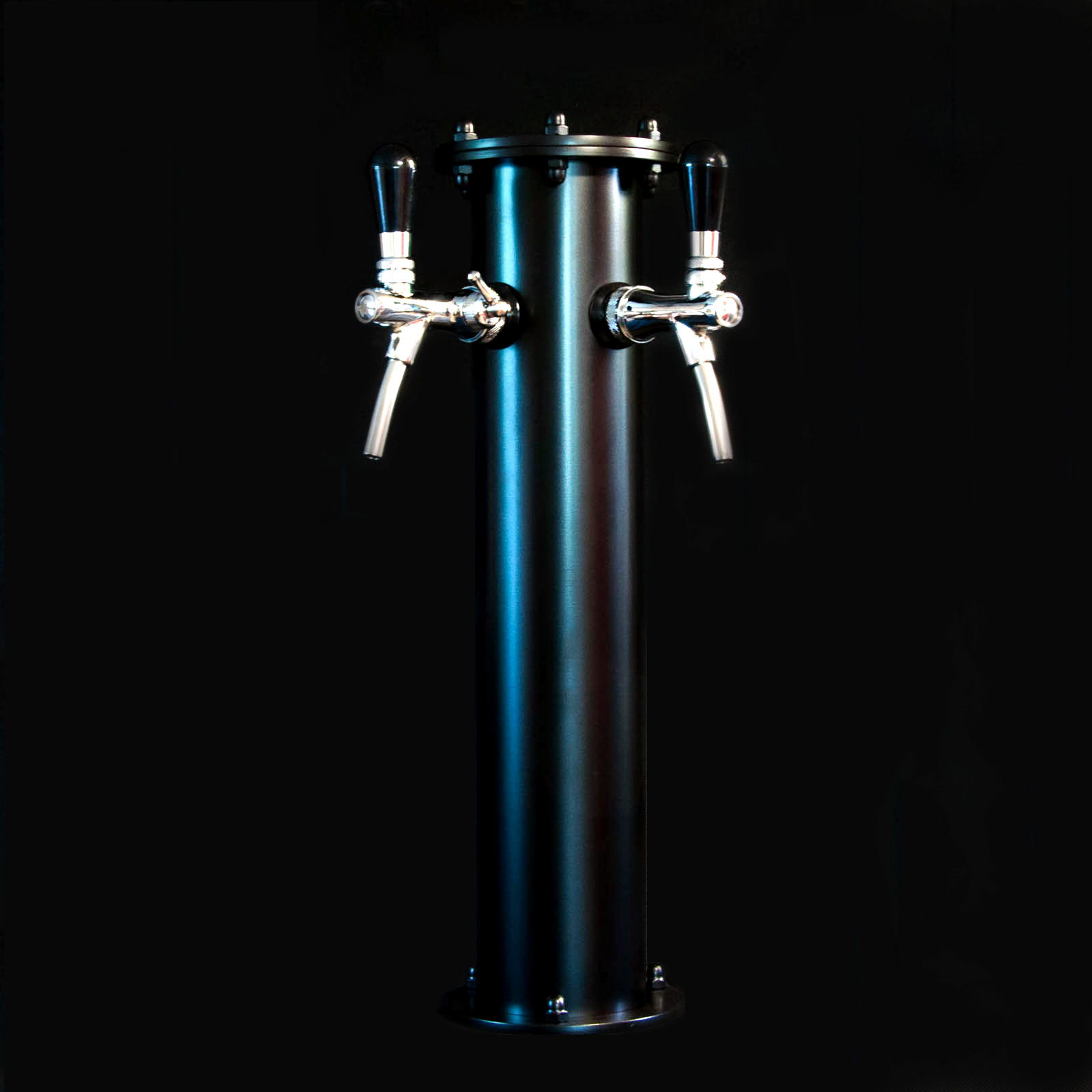 kolumna do piwa czarna