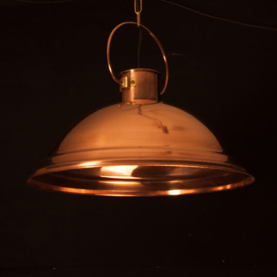 lampa miedziana