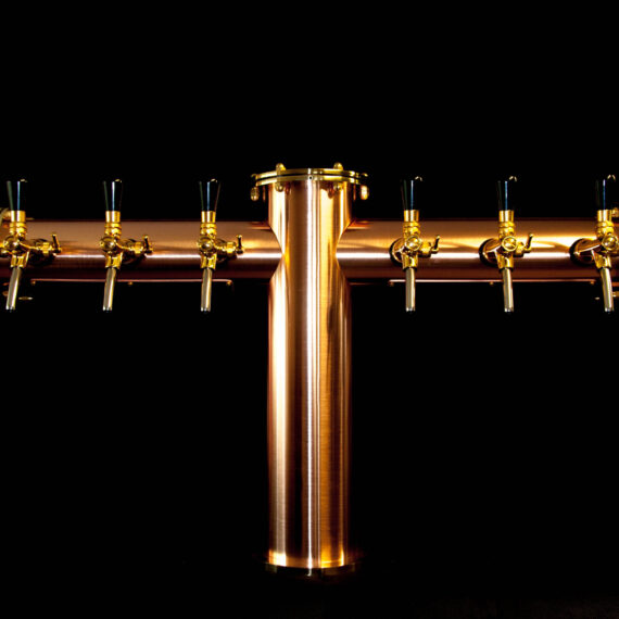 copper tap beer tower Limbus T_6