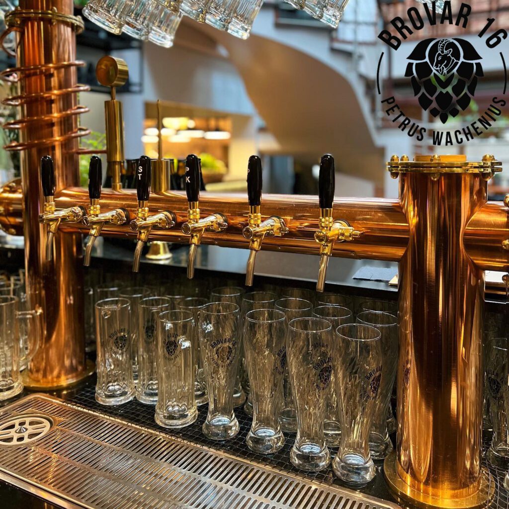 nalewak do piwa saaz 6-kranowy, Pszczyna