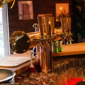 nalewak do piwa z miedzi Limbus T - na 6 kranów żywiec