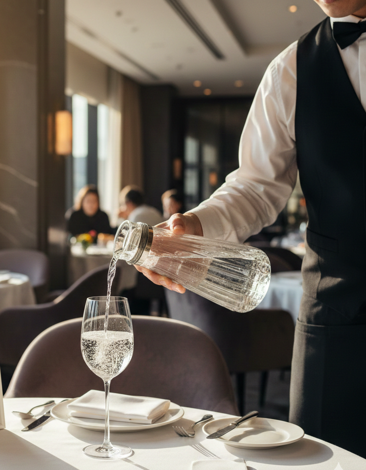 woda w gastronomii