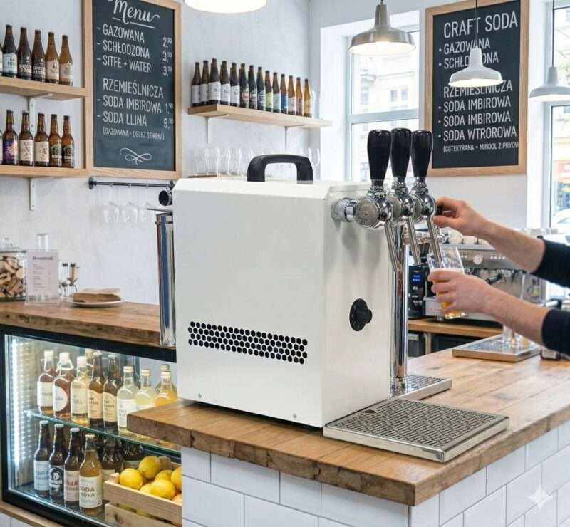 dystrybutor do wody 3 kranowy