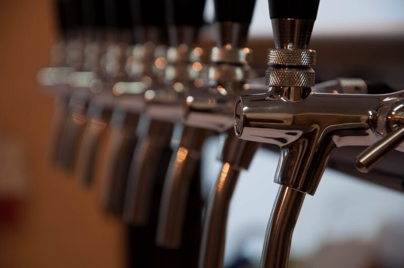 nalewak do piwa krany