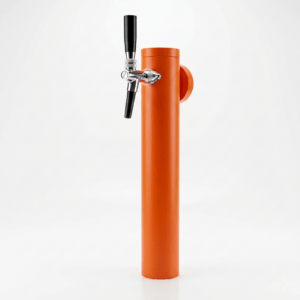 nalewak do napojów pomarańczowy